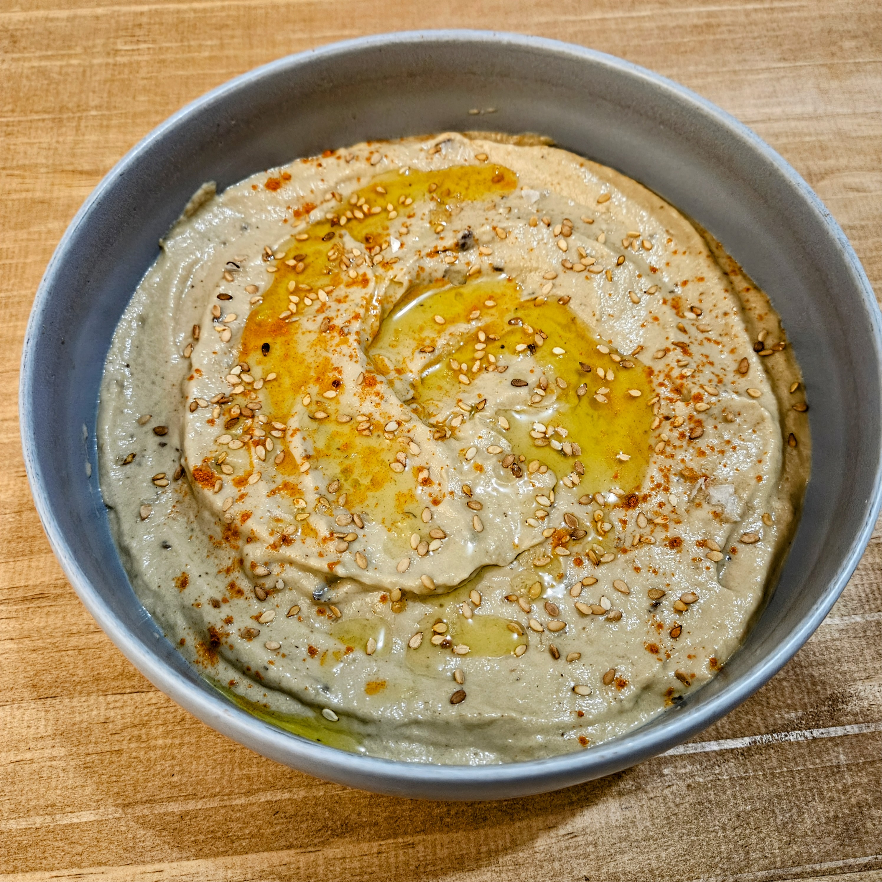 Baba ganoush au sésame