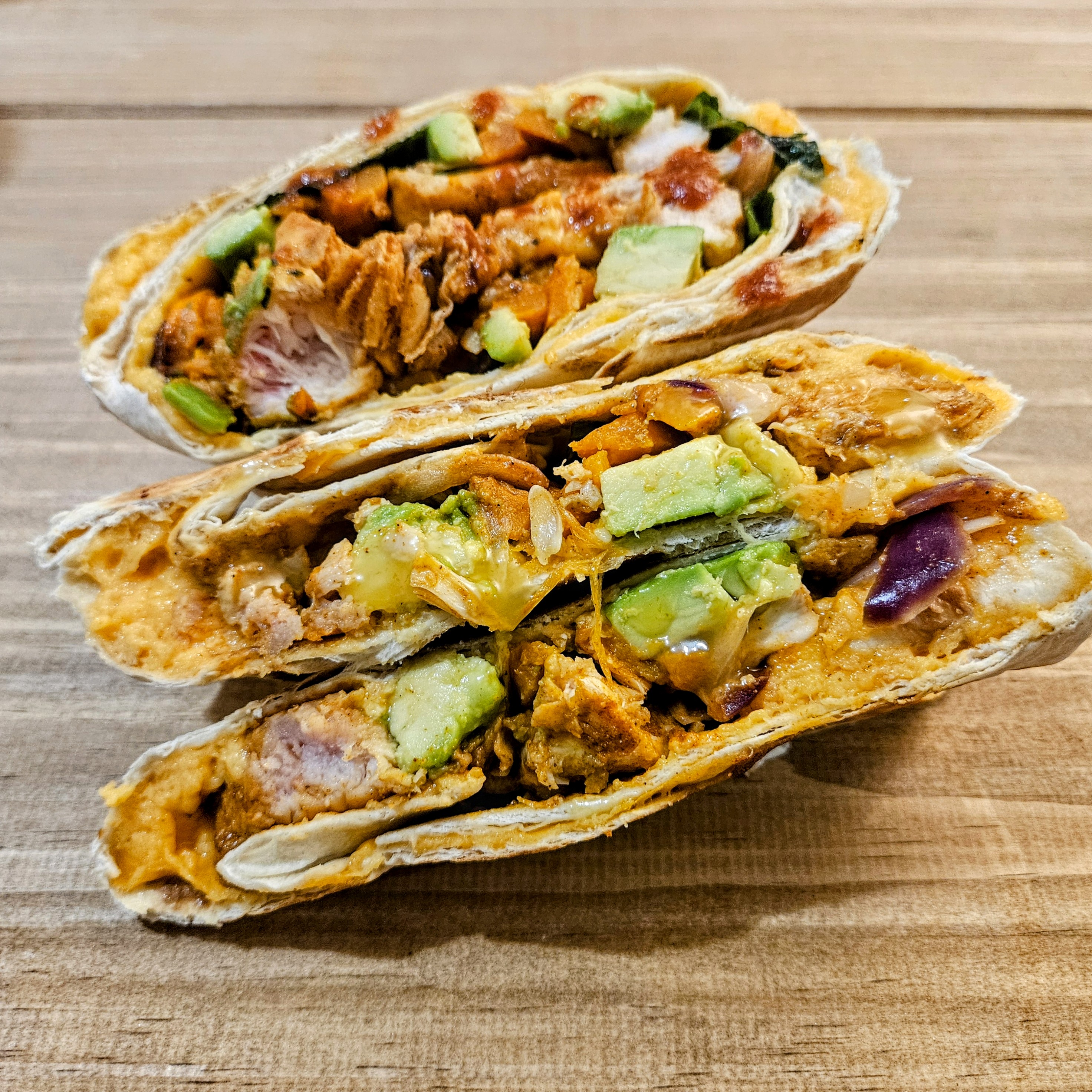 Tacos façon Old El Paso avec patates douces
