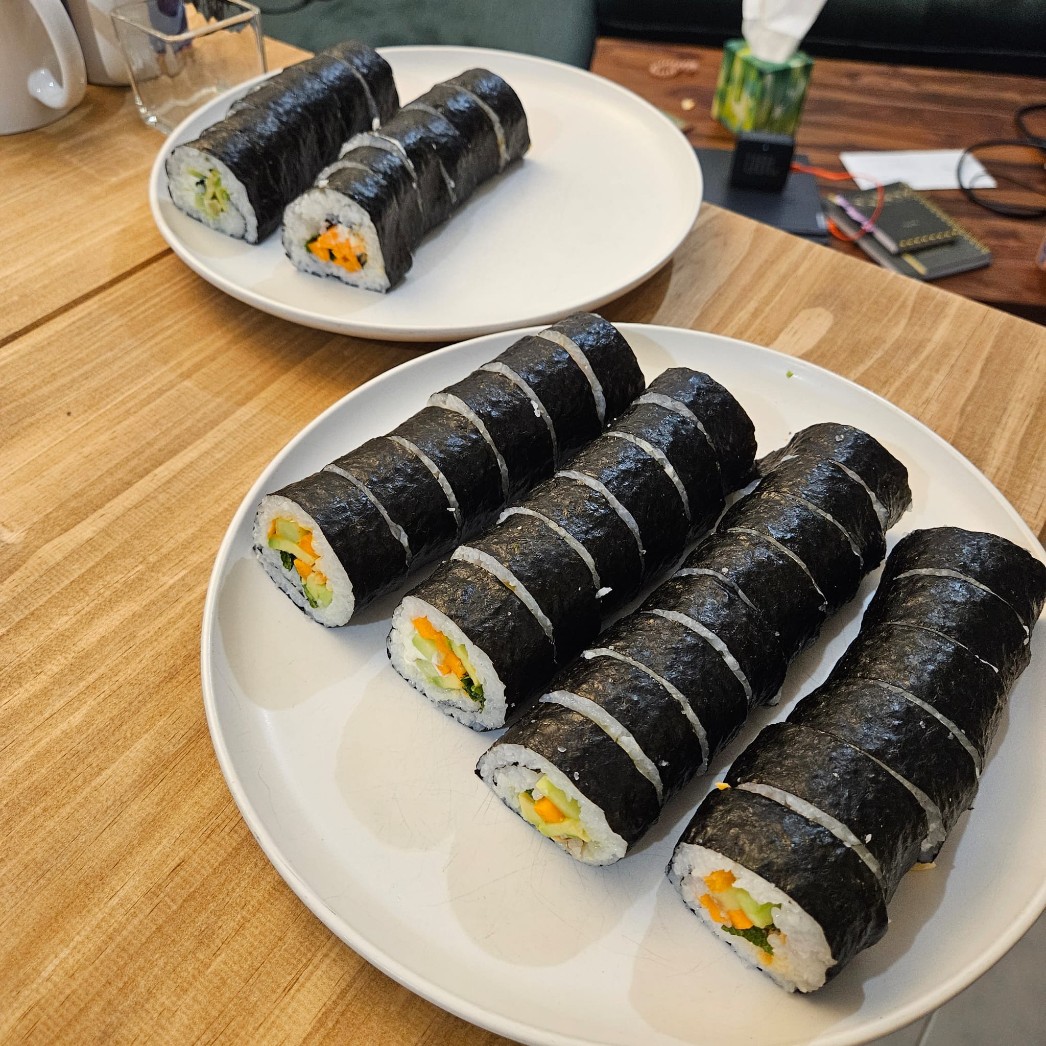 Maki végétariens