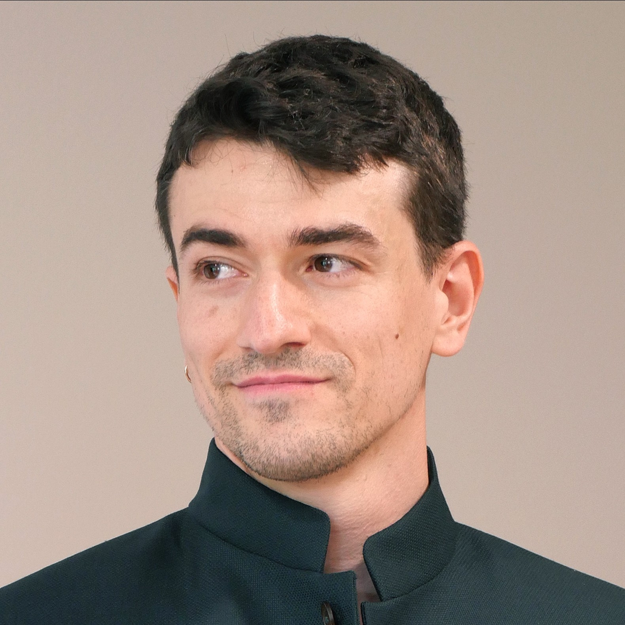 Portrait of Olivier Clerc
